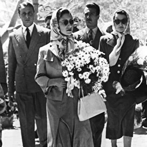 Princess Margaret on the Isle of Capri 24th April 1949