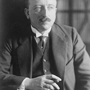 Probable new German Foreign Minister Herr Karl von Schubert 22 December 1924