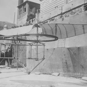 The Problem of Vertical Flight M Oehmichens famous experimental machine appears The Problem of Vertical Flight M Oehmichens famous experimental machine appears