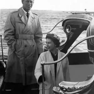 Queen and Duke Together in Portugal HM The Queen and The Duke of Edinburgh, seen Queen and Duke Together in Portugal HM The Queen and The Duke of Edinburgh, seen