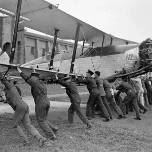 R A F No 600, City Of London Auxiliary Bomber Squadron at Tangmere, Sussex, England R A F No 600, City Of London Auxiliary Bomber Squadron at Tangmere, Sussex, England