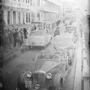 RAC Rally competitors finish at Hastings