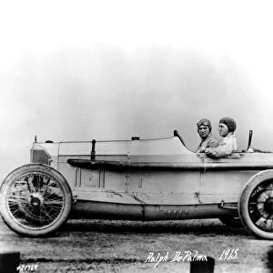 Ralph De Palma - 1915 Mercedes, Indianapolis 500 Winner 31 May 1915