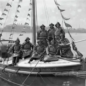 Ramsgate Motor Lifeboat Print, 24 April 1926 Ramsgate Motor Lifeboat Print, 24 April 1926