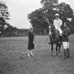Ranelagh Print: 10th Hussars vs Lords Polo Match Ranelagh Print: 10th Hussars vs Lords Polo Match