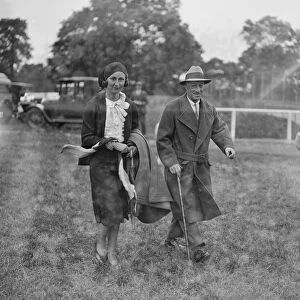 Ranelagh - Goulburn versus Mixed Grill. Duke and Duchess of Peneranda. 20 June 1930