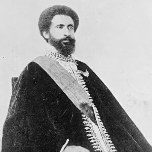 Ras Tafari Abyssinian Regent and Heir Apparent 17 July 1923