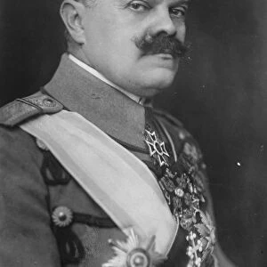 Ready for Prince Carol. General Nikoleanu, Chief of the Romanian secret Police