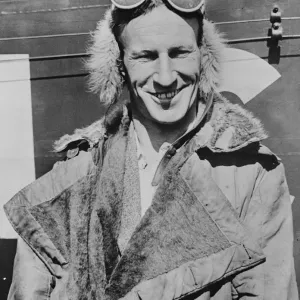 One of the most recent photographs of Wing Commander Kingsford Smith. 18 October 1930 One of the most recent photographs of Wing Commander Kingsford Smith. 18 October 1930