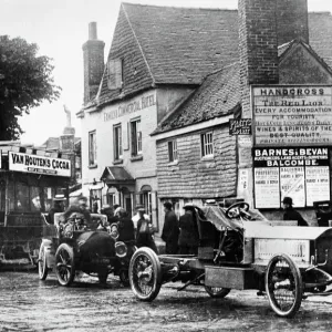 Print of The Red Lion Hotel in Handcross, West Sussex Print of The Red Lion Hotel in Handcross, West Sussex