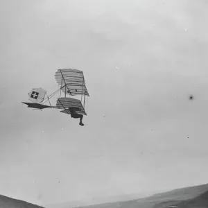 Remarkable Motorless Aviation Meeting Swiss Chardon in flight 12 August 1922 Remarkable Motorless Aviation Meeting Swiss Chardon in flight 12 August 1922