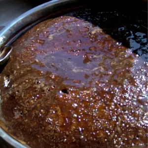 Rich sticky chocolate cake print Rich sticky chocolate cake print