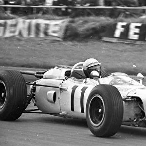 Richie Ginther in the Silverstone Grand Prix 1965