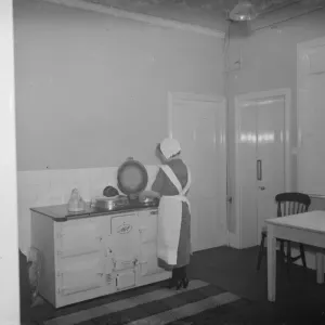 Riseley maternity home in Horton Kirby. The interior of the wards Riseley maternity home in Horton Kirby. The interior of the wards