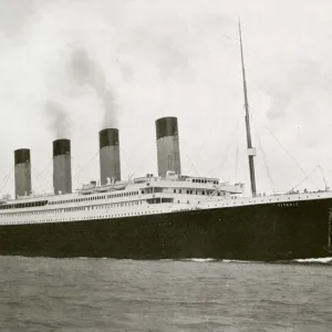 Titanic and Ocean Liners