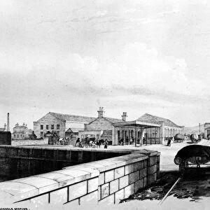 Rochdale Railway Station was opened by the Manchester and Leeds Railway in 1839