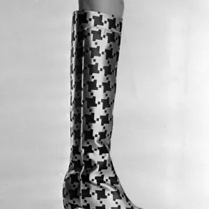 Roger Vivier shoe fashion High shoe fashion created for autumn / winter, 1966 by Roger Vivier shoe fashion High shoe fashion created for autumn / winter, 1966 by