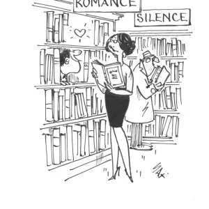 Romance for book lovers. Library. Usually paying little or no attention to political correctness Romance for book lovers. Library. Usually paying little or no attention to political correctness