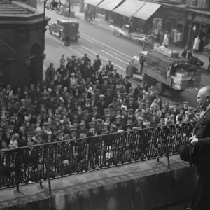 Romance of wedding millionaire visitor. Sir James Joynton Smith in the ironmongery Romance of wedding millionaire visitor. Sir James Joynton Smith in the ironmongery