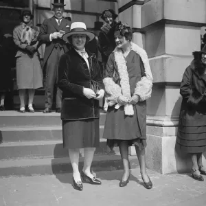 1929 Royal Academy Private View Print