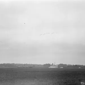 Royal Air Force pageant at Hendon Bombing planes flying over the enemy raider 28 Royal Air Force pageant at Hendon Bombing planes flying over the enemy raider 28