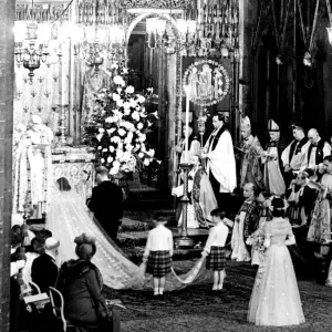 The Royal Wedding of Princess Elizabeth and Prince Philip. 20th November 1947 The Royal Wedding of Princess Elizabeth and Prince Philip. 20th November 1947
