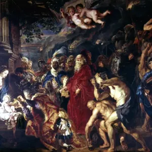 Rubens Print - Adoration of the Magi Rubens Print - Adoration of the Magi