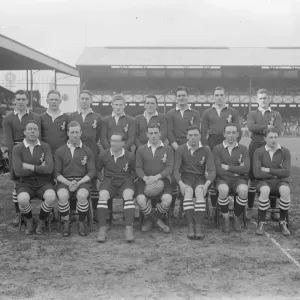 Rugby match between navy and Army at Twickenham The Navy team 7 March 1925 Rugby match between navy and Army at Twickenham The Navy team 7 March 1925