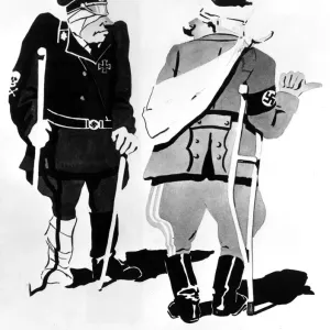 A Russian WW2 propaganda poster. 1941