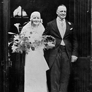 Ruth Gill married Lord Fermoy in Aberdeen on 17th September 1931