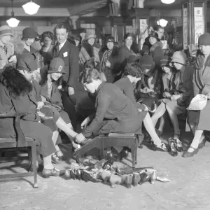 Tiempo de ventas en Kensington. 1928 Tiempo de ventas en Kensington. 1928