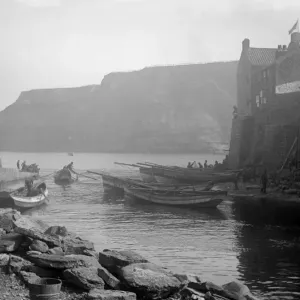 Saltburn by the Sea is a seaside resort with a dark, deep maritime past that still