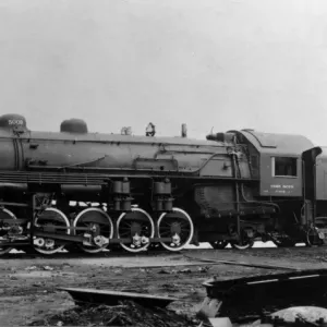 Santa Fe type built by Baldwin Locomotive Works 1917