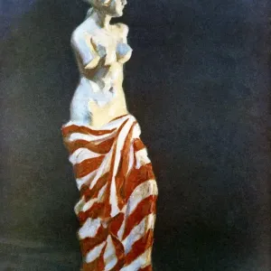 Satirical comment on America during WWI. Armless Satirical comment on America during WWI. Armless