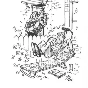 Sax Usually paying little or no attention to political correctness, Sax cartoons are often saucy Sax Usually paying little or no attention to political correctness, Sax cartoons are often saucy