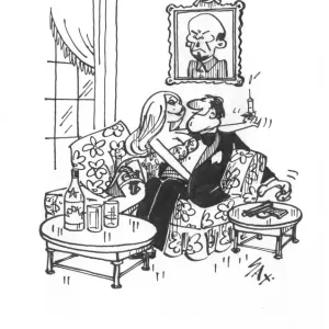 Sax Usually paying little or no attention to political correctness, Sax cartoons are often saucy Sax Usually paying little or no attention to political correctness, Sax cartoons are often saucy