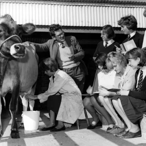 At the School at Wrotham in Kent, 1964 Print At the School at Wrotham in Kent, 1964 Print