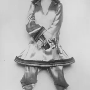 Another Scots girl makes her mark abroad. Miss Norah Sandys, described by Another Scots girl makes her mark abroad. Miss Norah Sandys, described by