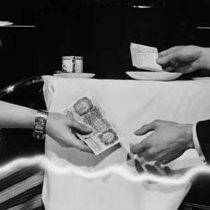 Sharing the bill A man shouldn t, in these enlightened days, be embarassed when Sharing the bill A man shouldn t, in these enlightened days, be embarassed when