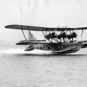 Rangoon Flying Boat Training Print Rangoon Flying Boat Training Print