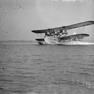 Imperial Airways Short S.8 Calcutta Print (G-EBVG) Imperial Airways Short S.8 Calcutta Print (G-EBVG)
