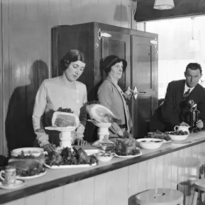 Sir CHarles Burdett and Baroness Poppy Rednig Von Trebnitz run restaurant in the city Sir CHarles Burdett and Baroness Poppy Rednig Von Trebnitz run restaurant in the city
