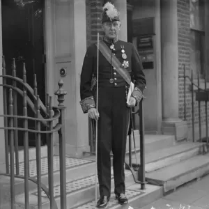 Sir George Penny, Treasurer of the Kings Household, leaving for the House of Sir George Penny, Treasurer of the Kings Household, leaving for the House of