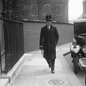 Sir Samuel Hoare, Minister for Air. May 1926