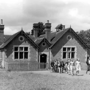 A small village school in the Weald of Kent 31st June 1953 was typical of many other A small village school in the Weald of Kent 31st June 1953 was typical of many other