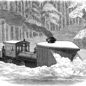 Snow plough ?TopFoto Snow plough ?TopFoto