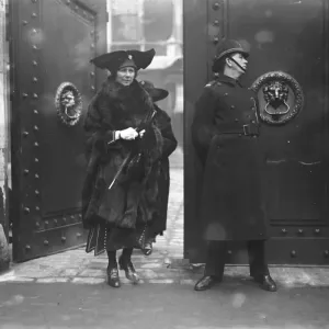 Society Callers at Chesterfield House Lady Newnes 9 March 1923 Society Callers at Chesterfield House Lady Newnes 9 March 1923
