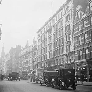 Southampton Row in London. 26 April 1932