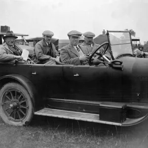Southern Counties Coursing Club meet at Southminster, Malden, Essex. Mr Howard Adams, Mr C
