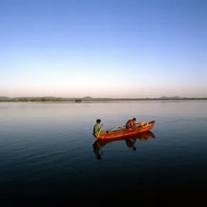 Sri Lanka Parakrama Samudra Man Made Irrigation Lake Sri Lanka Parakrama Samudra Man Made Irrigation Lake